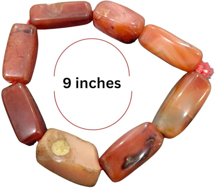 Original Agate Bracelet, African Beads, Igbo Benin Nigeria Beads African Jewelry
