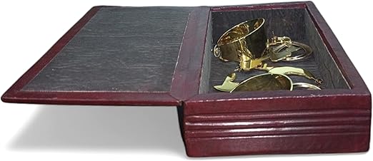 Retangular Trinket Storage Box, Handmade Jewelry Box | Multipurpose Decorative Keepsake Antique