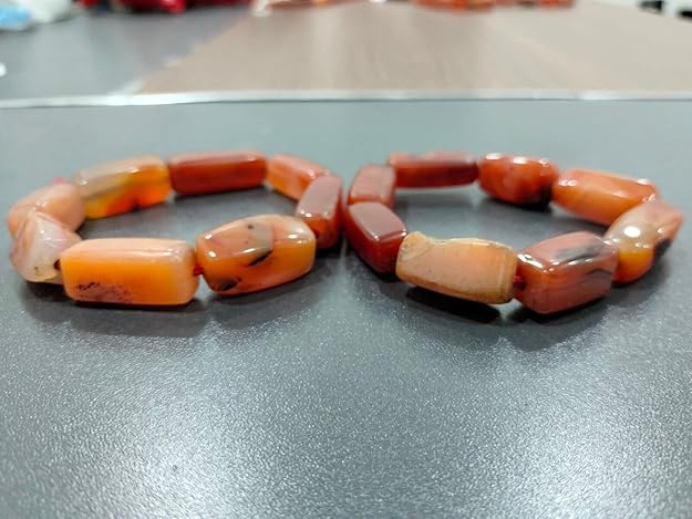 Original Agate Bracelet, African Beads, Igbo Benin Nigeria Beads African Jewelry