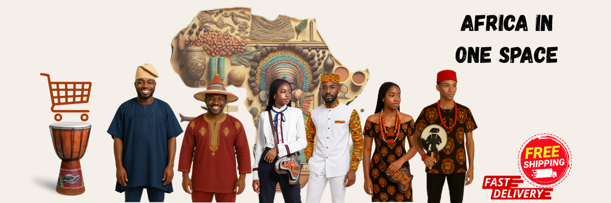 Shop African goods online