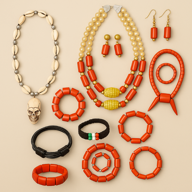 Shop African jewelries