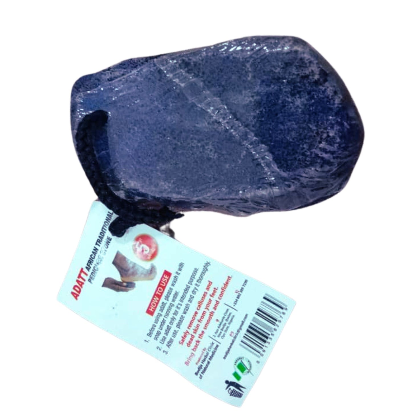 Pumice Stone, Foot Scrubber, Hard Skin Callus Remover, Pedicure Lava Exfoliator.