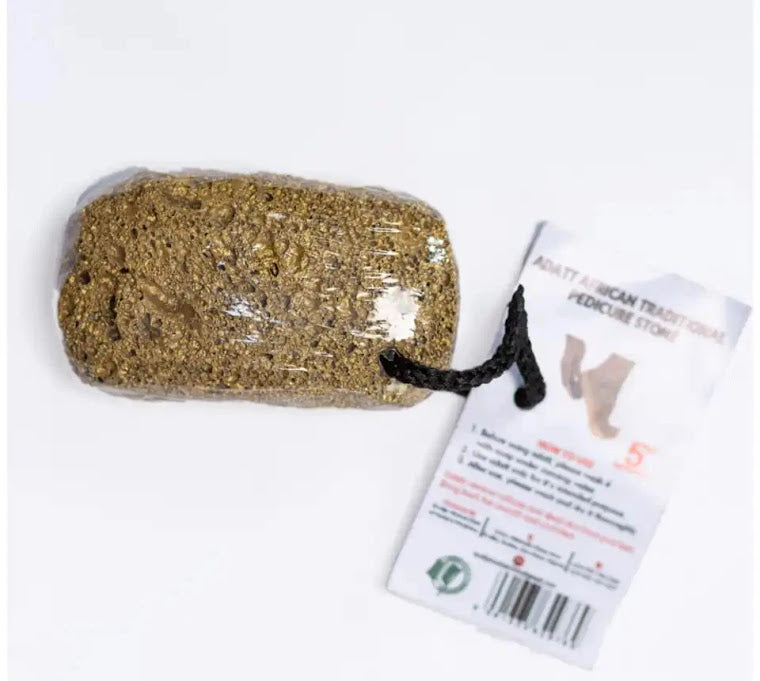 Pumice Stone, Foot Scrubber, Hard Skin Callus Remover, Pedicure Lava Exfoliator.