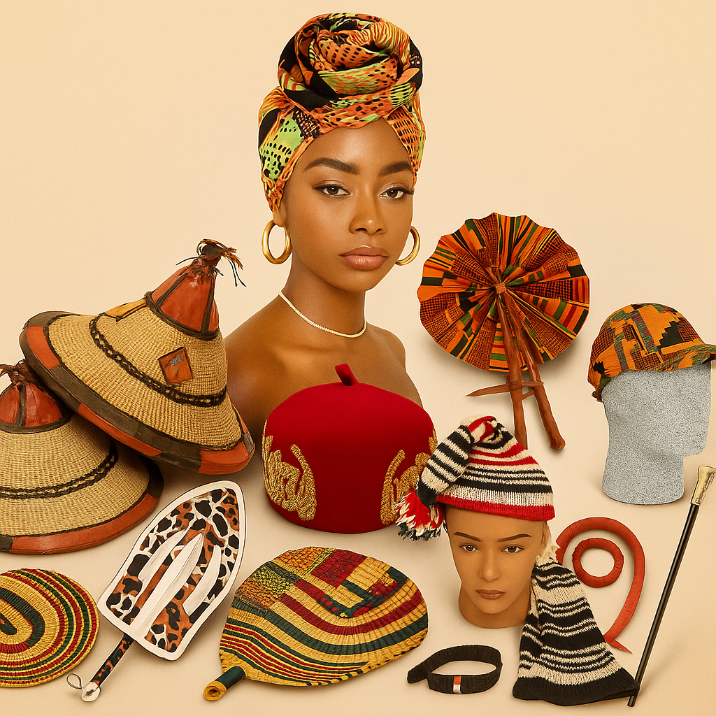 Shop African Clothing Accessories