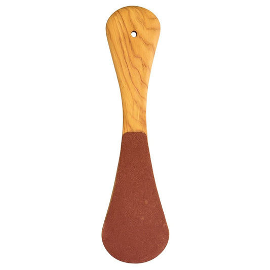 Premium Wooden Foot File – Dual-Sided Callus Remover for Smooth, Soft Feet