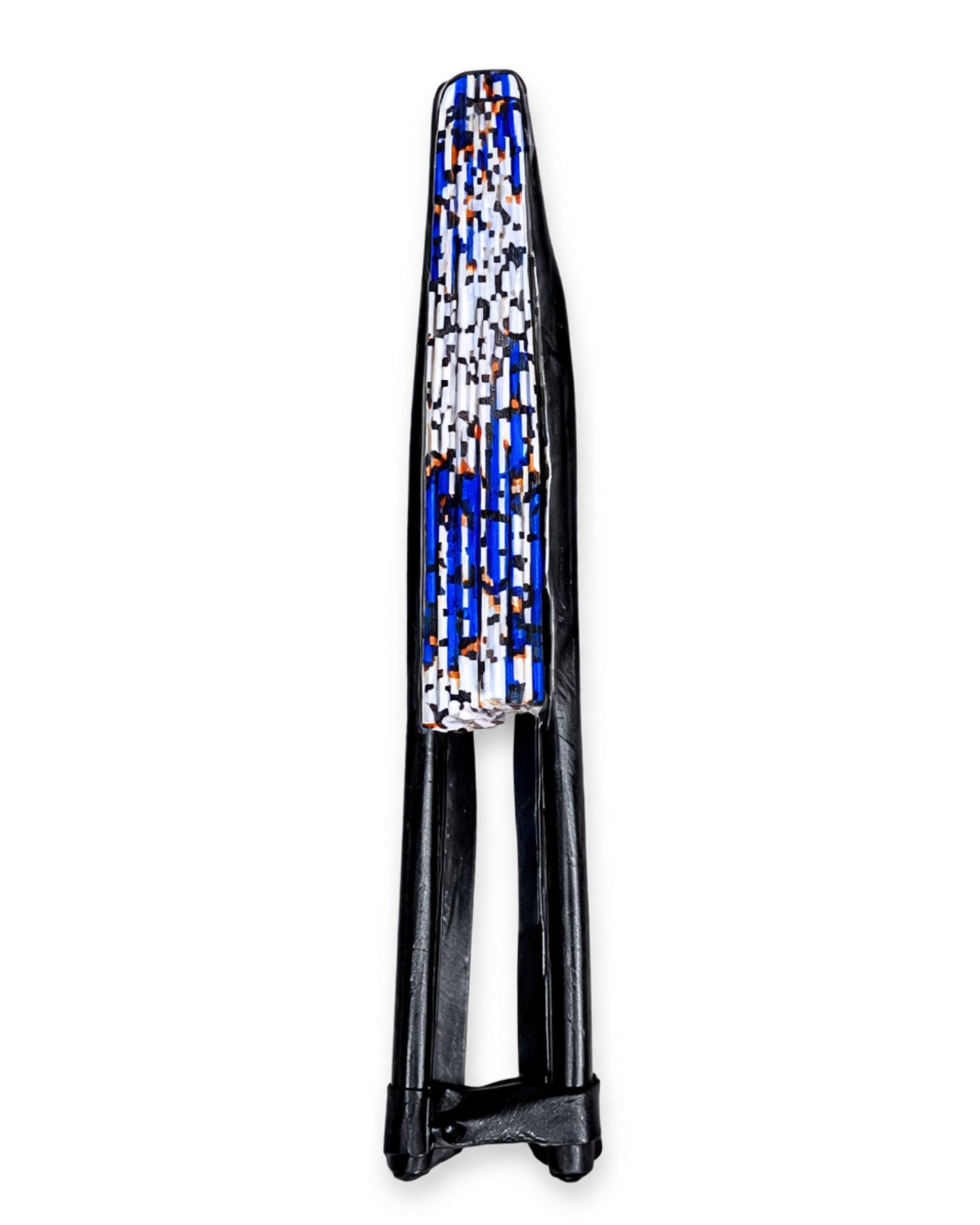 Ankara Hand Fan-Traditional African Print Folding Fan for Weddings, Parties Gift