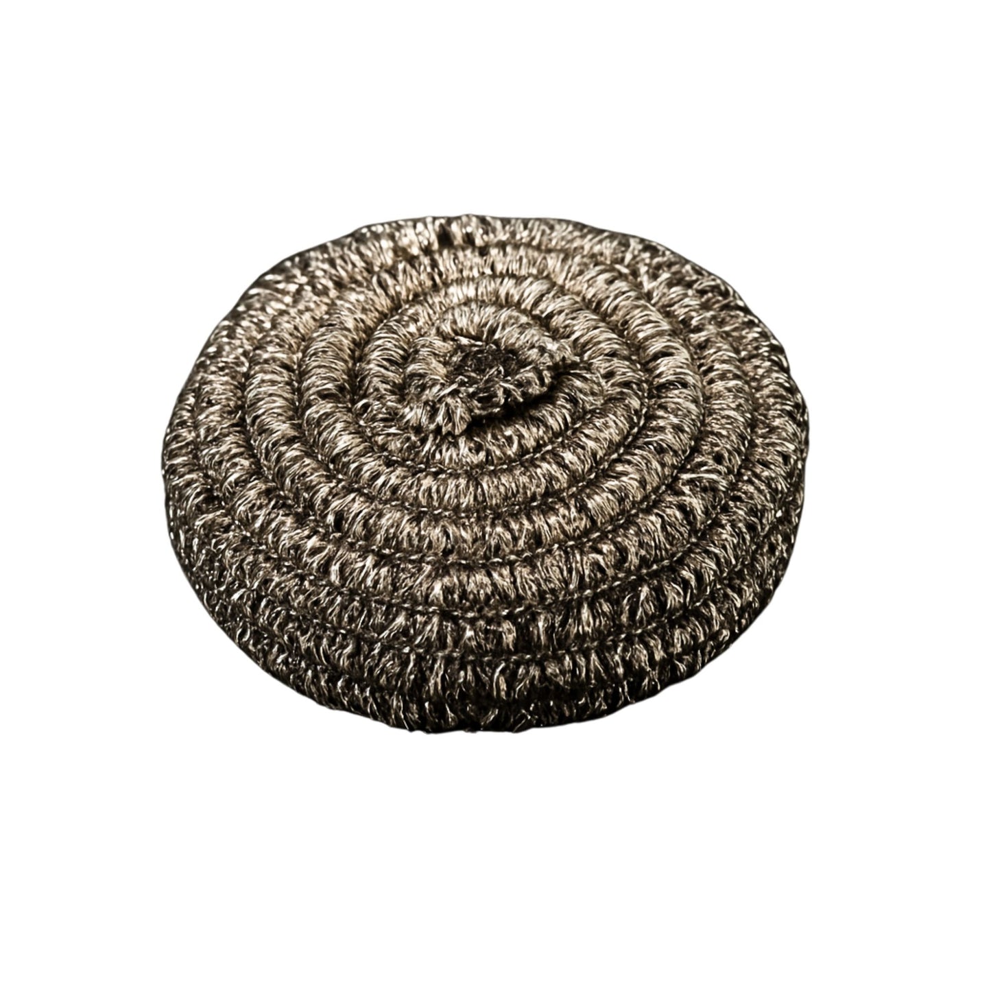 Heavy-Duty Stainless Steel Scrubbers – Pack of 2 Metal Scouring Pads | Iron Sponge