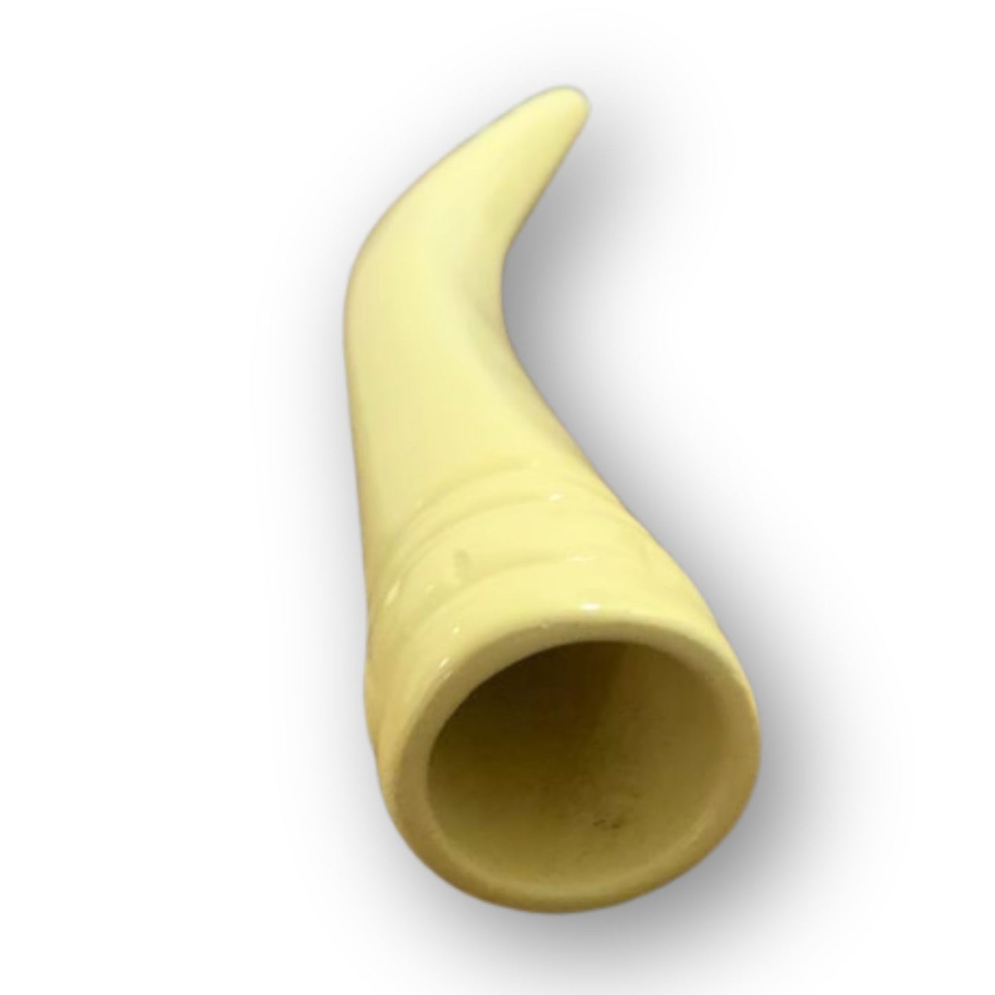Elephant Tusk Replica, African Traditional Igbo Odu Hand Held Nze/Ozo Hand Staff