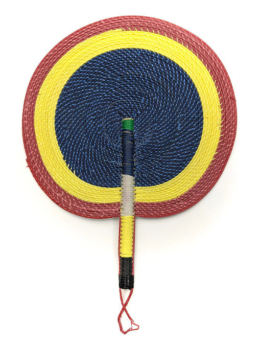 Hand-Woven Hand Fan, African Handheld Wedding Summer, Home Decor Hand fans