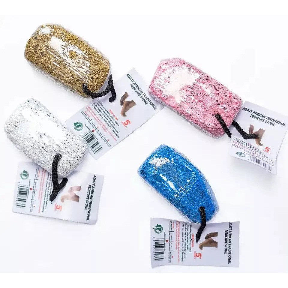 Pumice Stone, Foot Scrubber, Hard Skin Callus Remover, Pedicure Lava Exfoliator.
