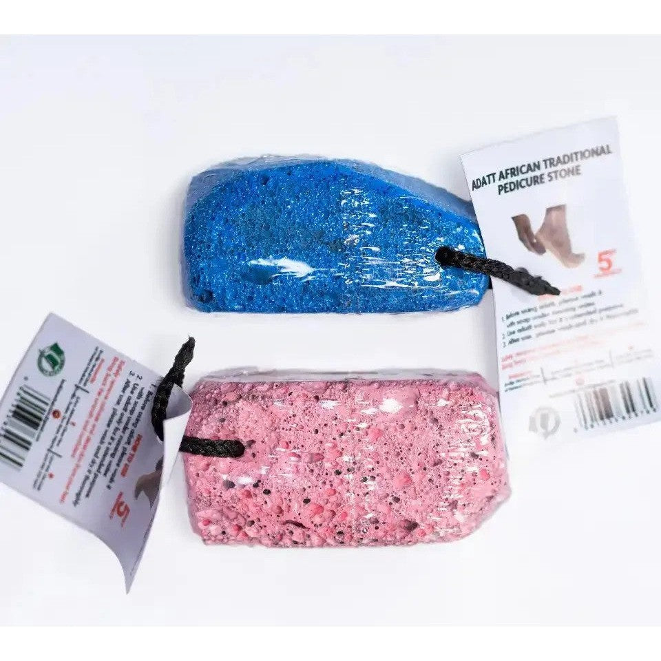 Pumice Stone, Foot Scrubber, Hard Skin Callus Remover, Pedicure Lava Exfoliator.