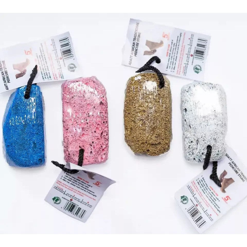 Pumice Stone, Foot Scrubber, Hard Skin Callus Remover, Pedicure Lava Exfoliator.