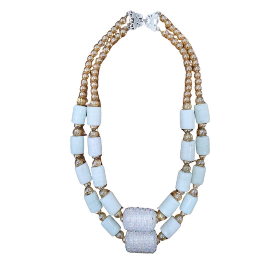 Original Coral Necklace & Bracelet Set, African Bridal Jewelry Set for Weddings.