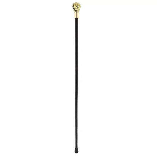 Luxury Walking Stick, Golden Lion Head Fashion Walking Cane for Men - 90 cm