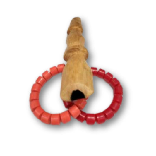 Flute Instrument, African Musical Instrument, #2 African Flute, Igbo (OJA) Wood