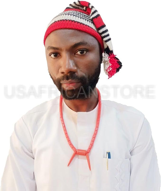 Igbo Traditional Wool Hat