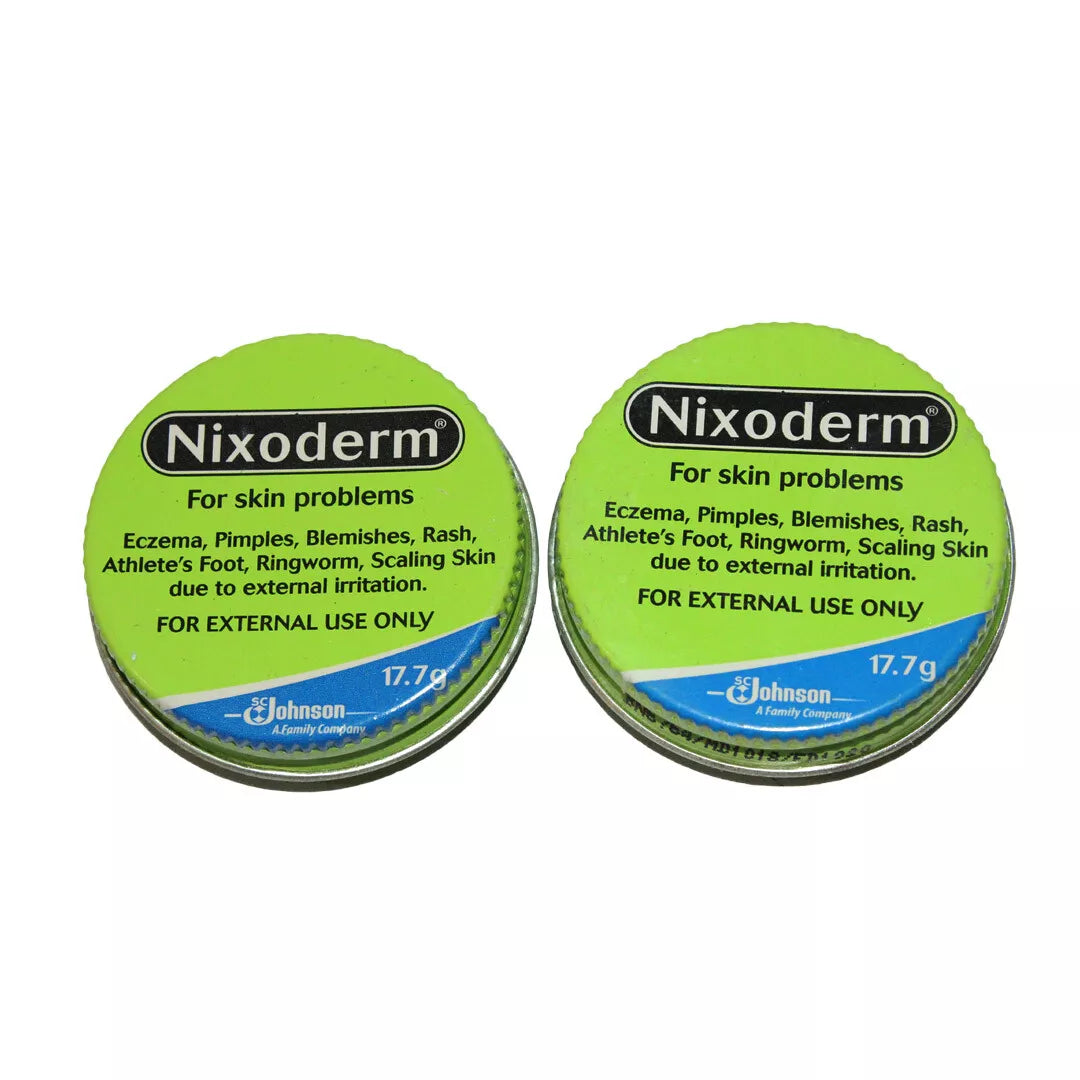 Nixoderm Cream for Skin Problems Eczema, Blemish, Pimples, Rash (Pack of 2)