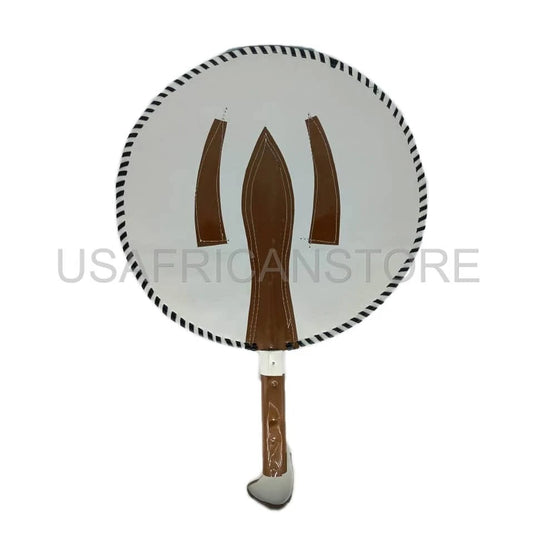 Traditional Chieftaincy Isiagu Men's Groom Hand Fan, African Clothing Accessory, Title Men, Royal Hand Fan
