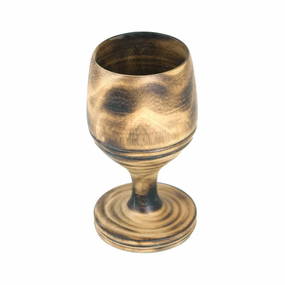 Kenyan Rosewood Kwanzaa Unity Cup, Africa Unity Cup for Celebration & Home Decor