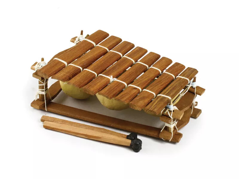 Balafon Small: 7-8 Keys African Musical Instrument
