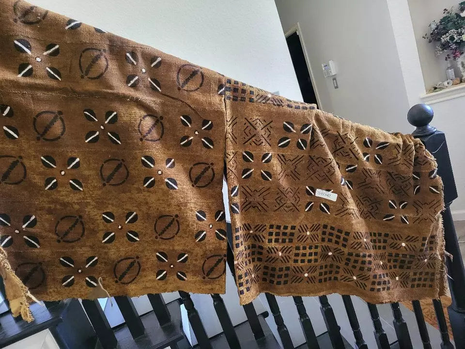 Mud Cloth Bambara (Cowry), Upholstery Home Decor Clothing Fabric