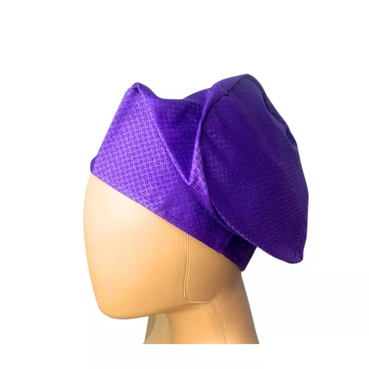 Traditional Yoruba Men Caps, African Cotton Kufi Hat for Yoruba Ceremonies