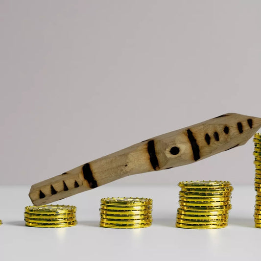 Traditional Flute, African Musical Instrument #2 Igbo Wooden Oja