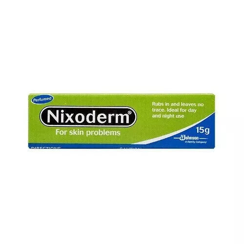 Nixoderm Tube Cream for Skin Problems | Eczema, Blemish, Pimples (Pack of 2)
