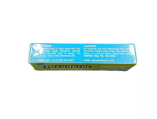Nixoderm Tube Cream for Skin Problems | Eczema, Blemish, Pimples (Pack of 3)