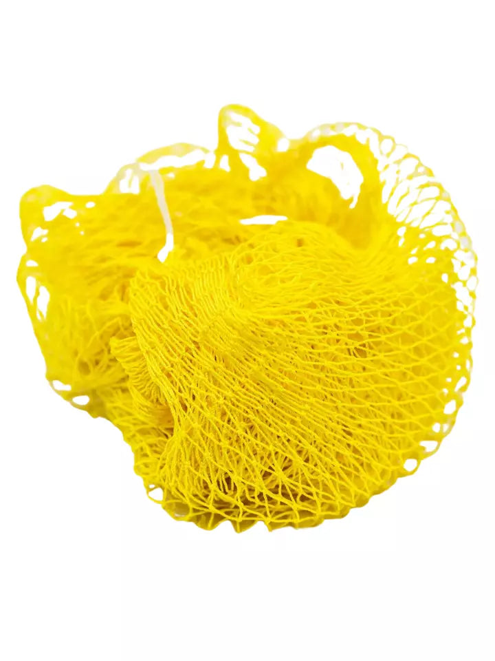 2pc Bath Sponge, African Net Exfoliating Back Scrubber Body Wash Sponge