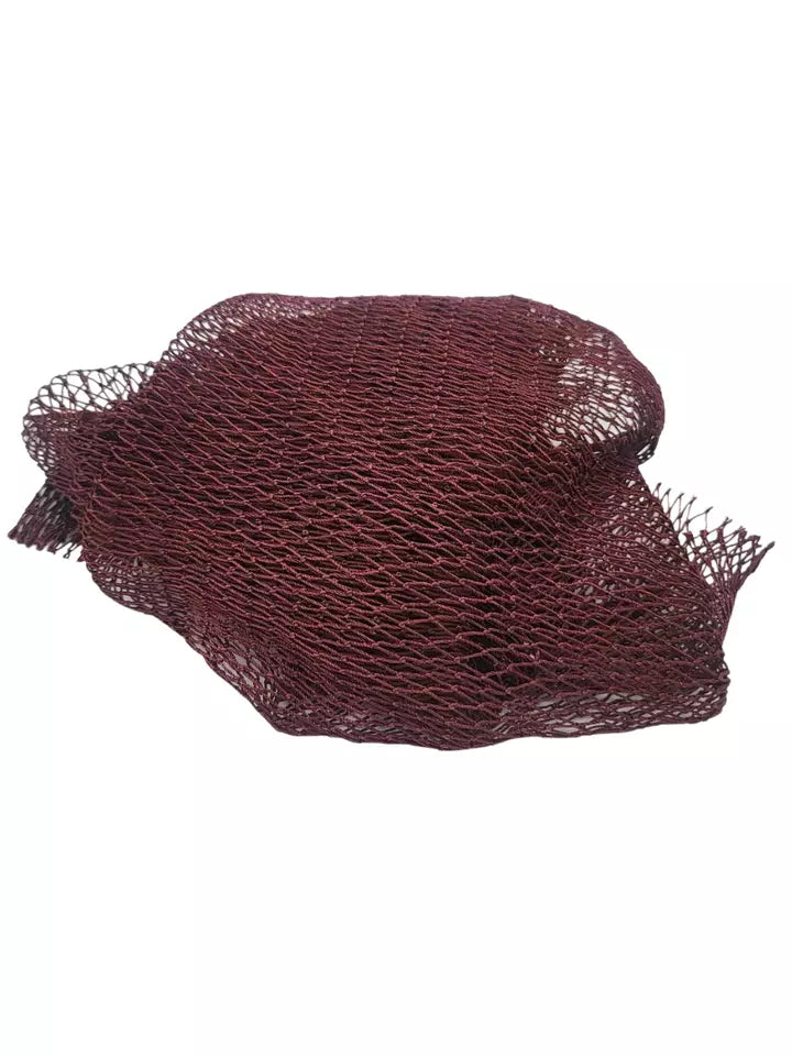2pc Bath Sponge, African Net Exfoliating Back Scrubber Body Wash Sponge