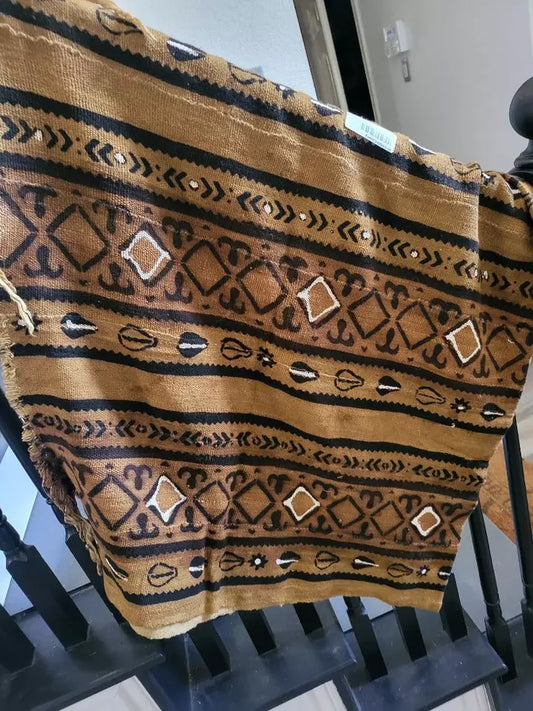 Mud Cloth Bambara (Cowry), Upholstery Home Decor Clothing Fabric