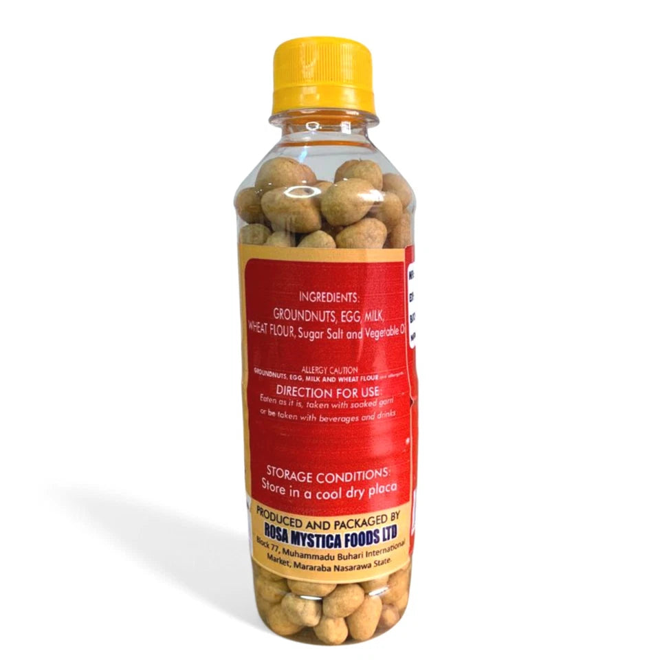 Peanuts Snack, Crunchy Flavored Munchie, Low-Carb Gourmet Coated Peanuts, 250g