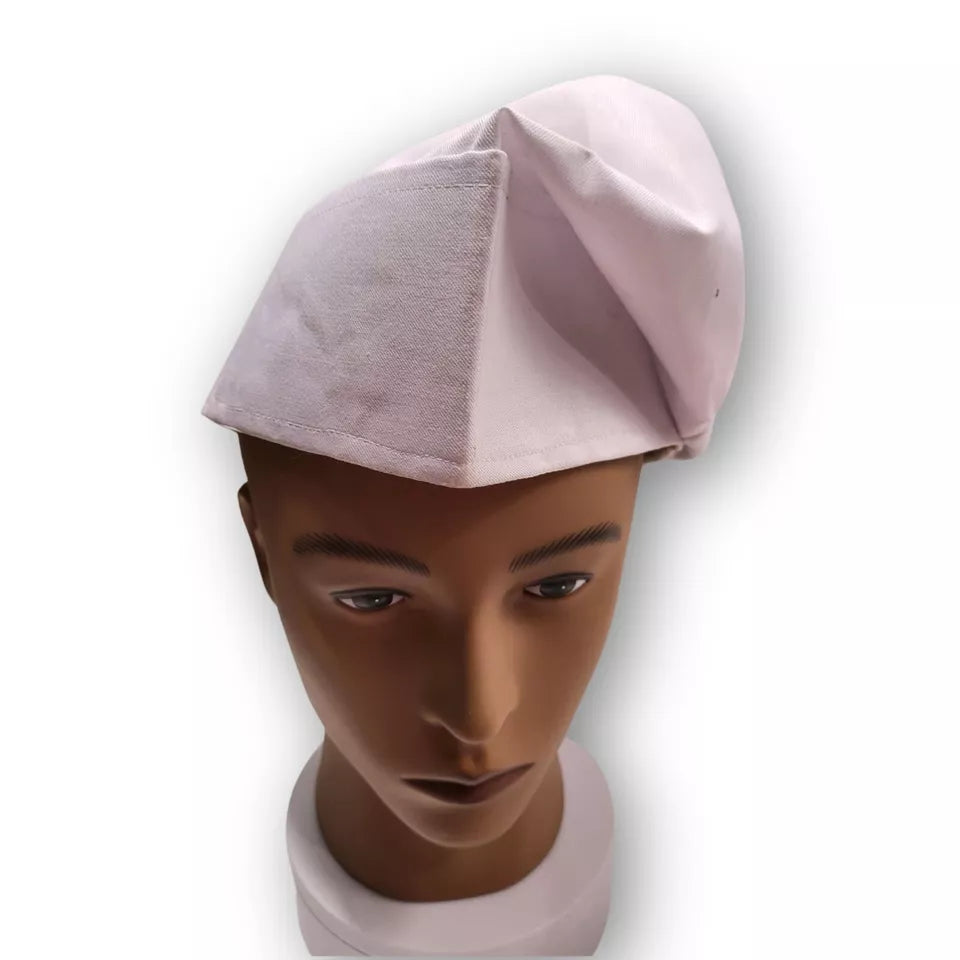 Traditional Yoruba Men Caps, African Cotton Kufi Hat for Yoruba Ceremonies