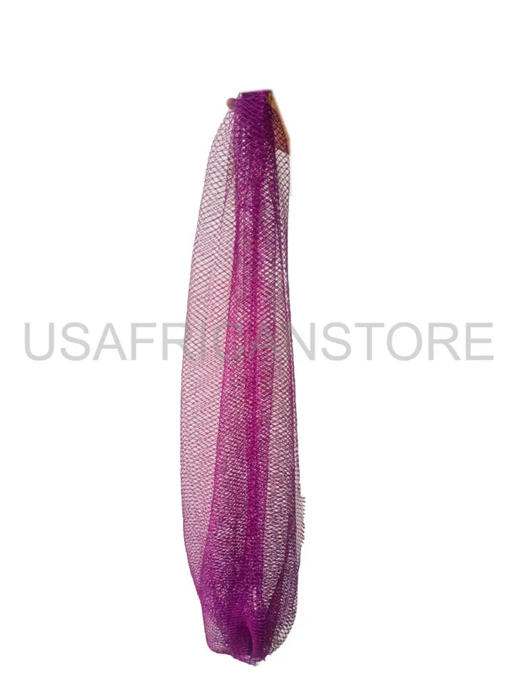 2pc Bath Sponge, African Net Exfoliating Back Scrubber Body Wash Sponge