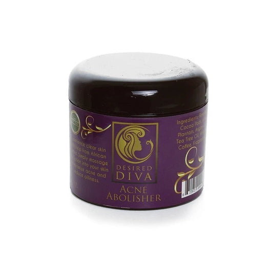 Organic Acne Abolisher Treatment Remover Cream | Desired Diva (4 oz)