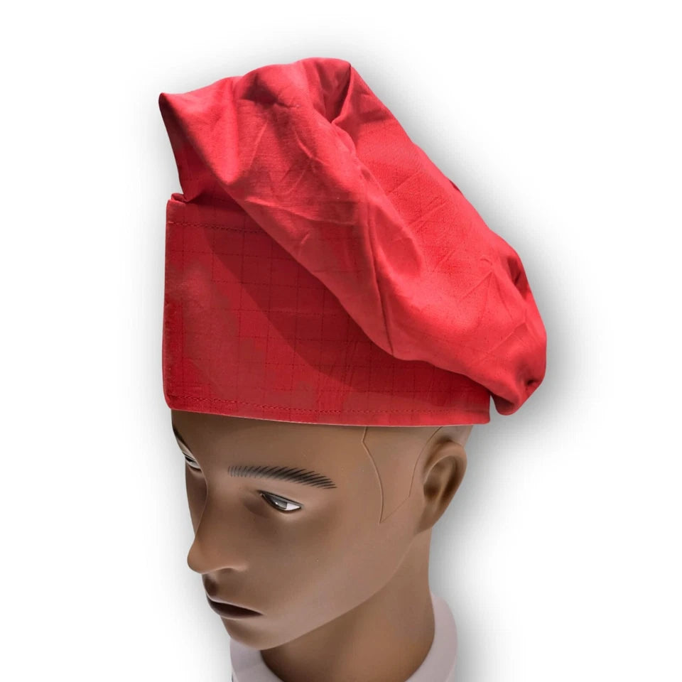 Traditional Yoruba Men Caps, African Cotton Kufi Hat for Yoruba Ceremonies