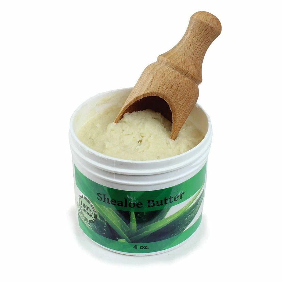 100 % Natural African Shealoe Butter (4 oz)
