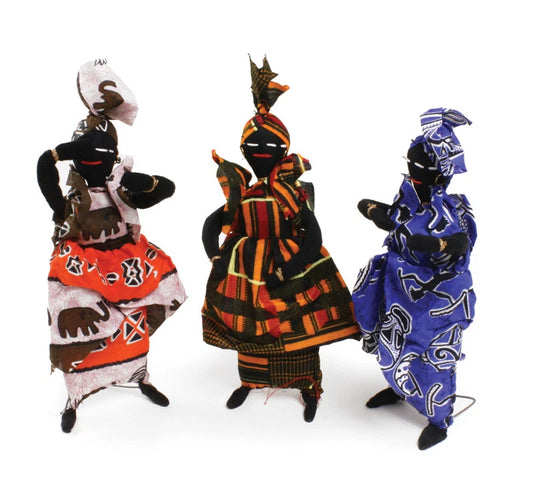 1 African Doll - Deluxe On Stand selling | African Doll Home Decoration