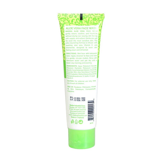 Aloe Vera Face Wash For All Skin Types (100ml)