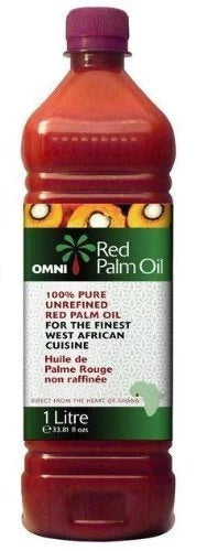 Red Palm Oil (100% Pure) -33.81 Oz International food US Seller Free ship