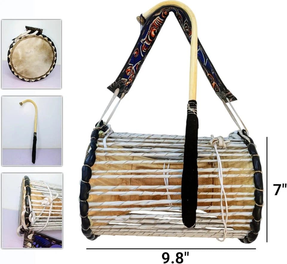 African Talking Drum Set