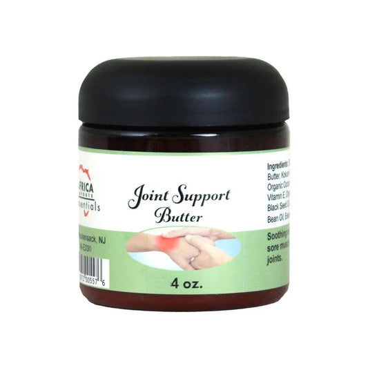 Nourishing Herbal Botanical Body Butter - Soothing Muscle & Joint Massage Balm (4 oz.)
