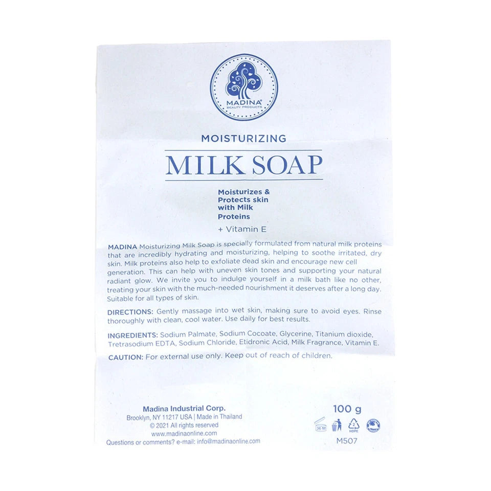 Moisturizing Milk Soap - 100 g