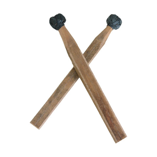 Balafon Sticks Set of 2, Wooden Percussion Instrument, African Xylophone Sticks