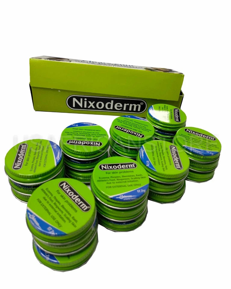 Nixoderm Cream For Skin Problems, Eczema, Ringworm, Pimples, Blemish(Pack of 6)