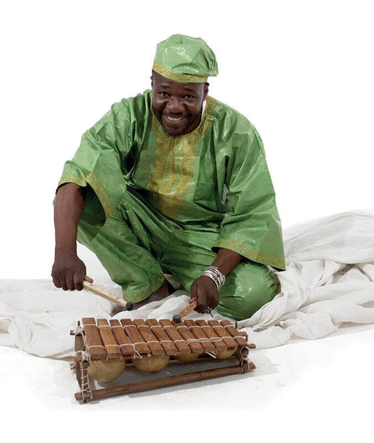 Balafon Medium: 10-12 Keys | African Traditional Musical Instrument.