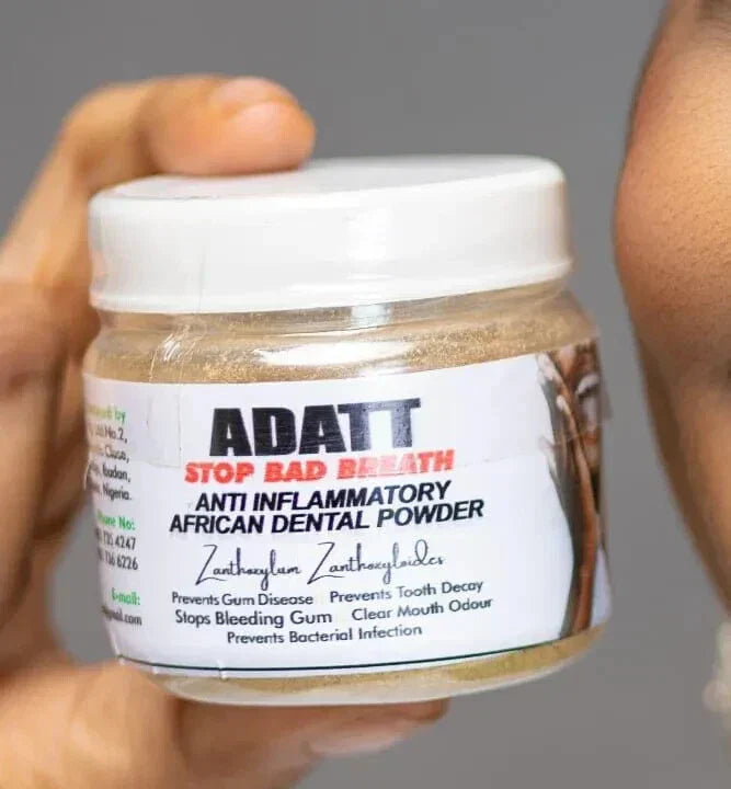 The Earth’s Pharmacy: ADATT Anti-Inflammatory African Dental Powder