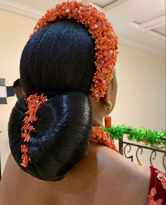 More Than an Accessory: The Deep Cultural Meaning of the African Coral Hair Clip
