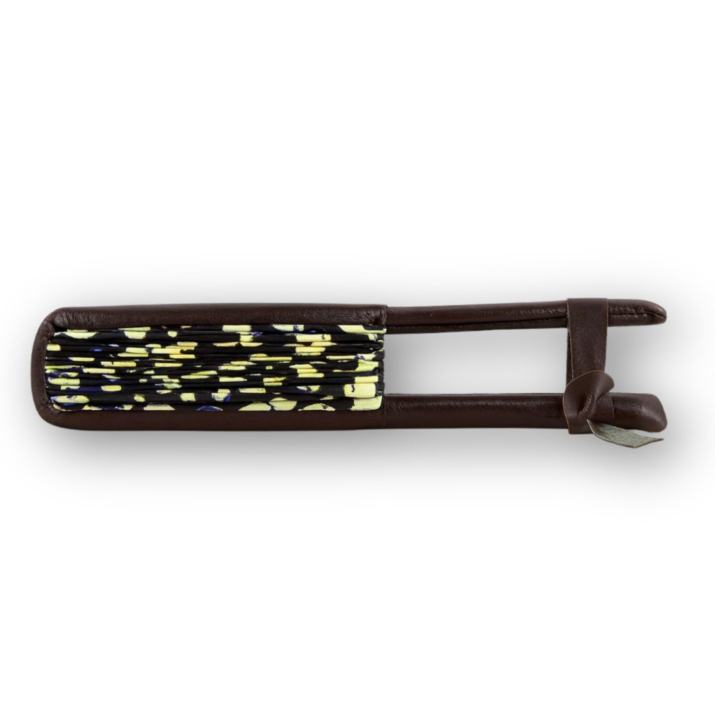 Ankara African Print Hand Fan, Handheld Summer Fashion Foldable Women Hand Fan